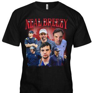 West Virginia Mountaineers Coach Neal Brown Retro Football Fan Collector Gift 05